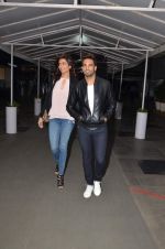 Upen Patel and Karisma Tanna snapped as they watch All is Well in PVR on 20th Aug 2015